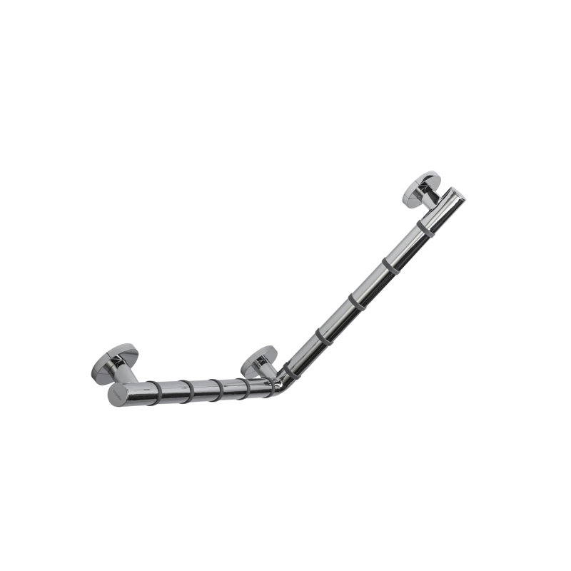 Assistive L-Shaped 48cm Grab Bar