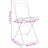 Alliene 6 - Person Acacia Patio Dining Set with Rectangular Table-1026126249