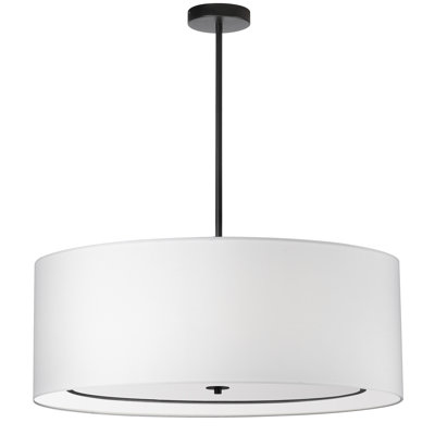 Luminaire suspendu incandescente 4 lumières de la marie