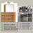 20" W X 28" H Beveled Edge Light Oak Finish Wood Medicine Cabinet with Mirror, Adjustable Shelves, Soft-Close Hinges and Reversible Door, Wall-Mount or Recessed for Makeup, Shaving or Bathroom Vanity Storage-221858322