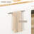 Portable Kitchen Carp Cart, Cream White, Drawer, Adjustable Shelf, 2 Towel , Space Saving Island With Concept