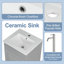 Meuble-lavabo autoportant de 18 po avec lavabo en céramique-971429834-971429832