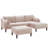Sukkhu Reversible Sofa & Chaise with Ottoman-141131567