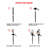Powder Coated Finish Solar Powered Pathway Light Pack-60729625