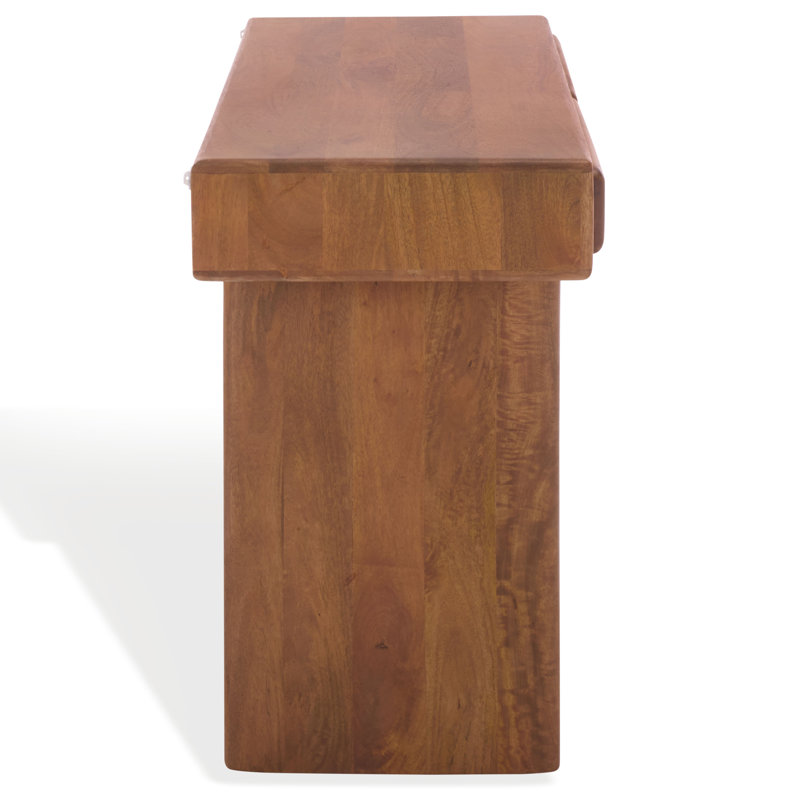 Finley 2 Drawer Wood Desk