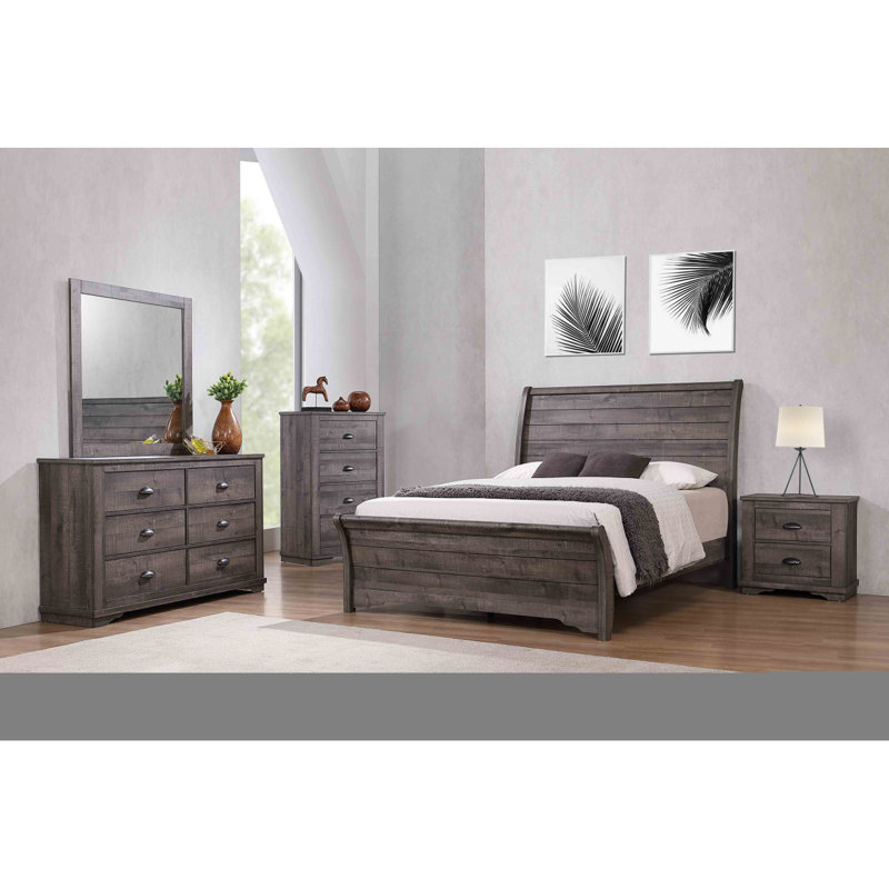 Coralee - Commode, Marron foncé