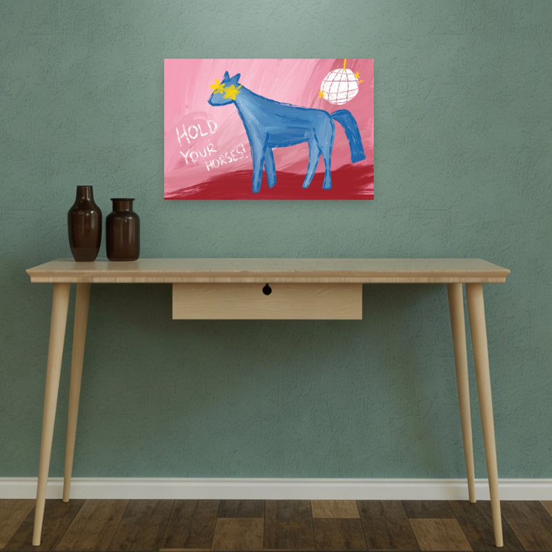 Print, 30.48cm H x 45.72cm W