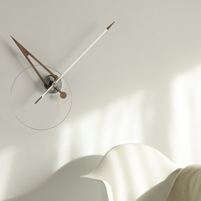 Cris Metal Wall Clock