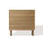 Kaia 31.5" Modern Rope 2-Door Cabinet