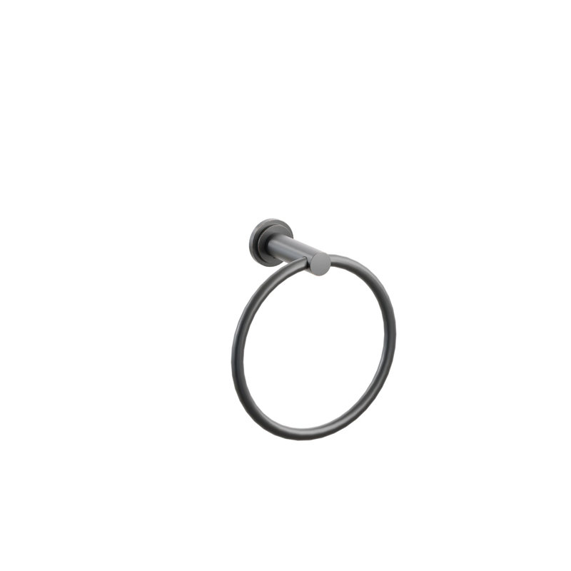Anneau à serviettes Emtek, Bronze frotté à l'huile