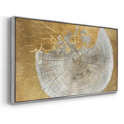 Abstract Series-CCXXXVI- Framed Gallery Wrapped Canvas -Ready to Hang