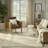 Nourison Wool Haven Sage Modern Wool Indoor Rug-102930635