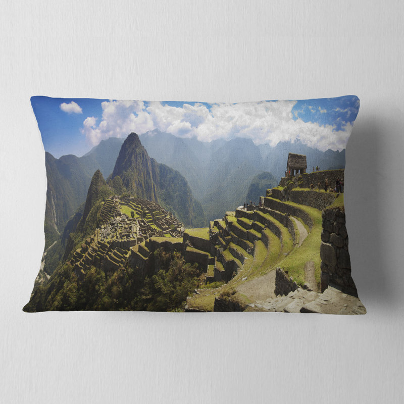 Coussin lombaire Photo Machu Picchu