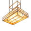 Hyde Park 8 - Light LED Outdoor Pendant