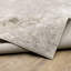 Tapis abstrait ivoire / beige Gwern-1268114434