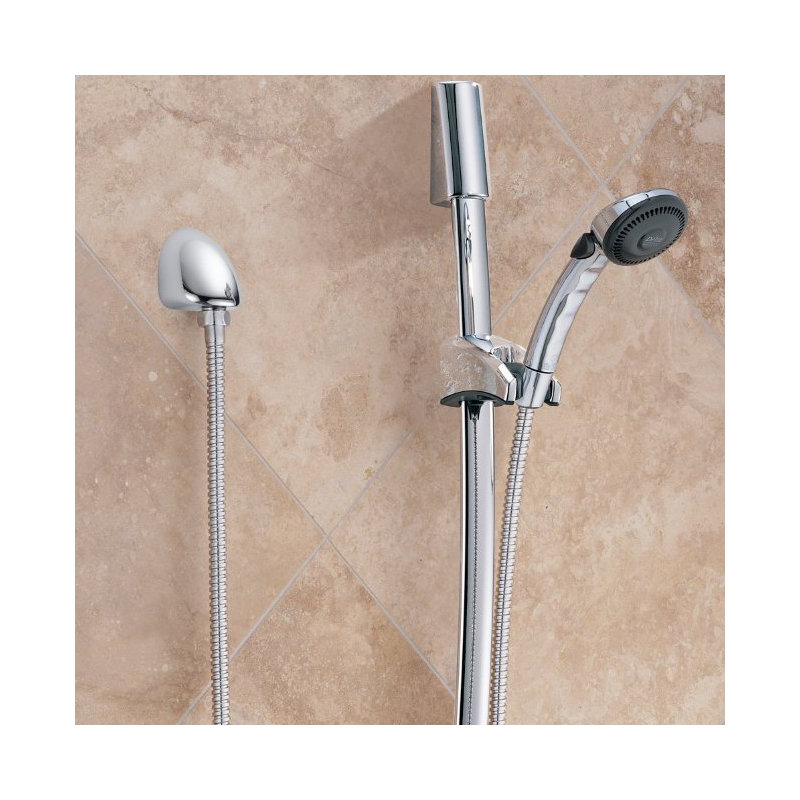 Soupape de détournement de bras de douche Universal Showering Components, Bronze-Champagne lustré