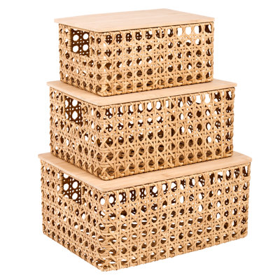 Set Of 3 Ratten Chasetin