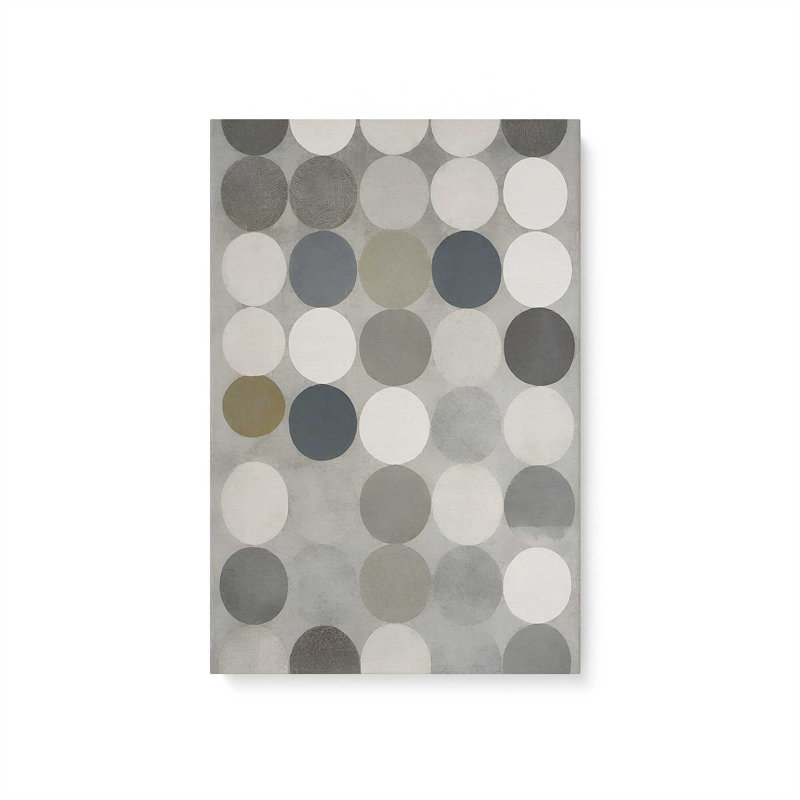Impression sur toile gris en demi-teinte II par Elena Ray, Sans objet, H 16 po x l 12 po, Toile tendue
