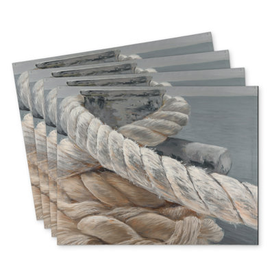 Tie-down Ropes Closeup Polyester Mindaugas Set of 4 | Home Decor