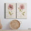 «Soft Poppy», ensemble de 2 reproductions d'art sur toiles-302596610-302596609