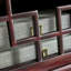 Bibliothèque en bois massif pur
