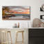 Sunset On A Tropical Beach - Wrapped Canvas Print-1913165694