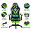 Fauteuil inclinable, ergonomique et pivotant Ivy Bronx-1058259294