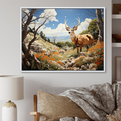 Baylaa " Antelope Landscape "