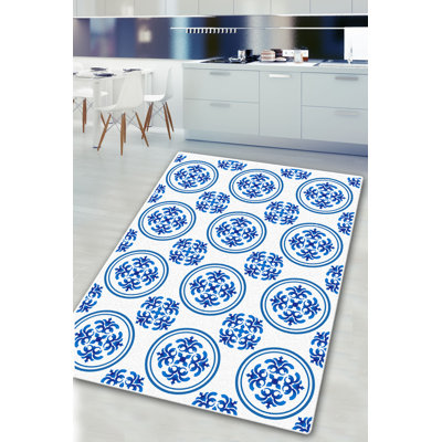 Stylish Area Rug, 4.6 x 6.2 Feet, 100% Polyester, 0.4 in Pile Height | Antibacterial, Non-Slip Underside, Machine Washable | Perfect for Living Room, Bedroom, and Dining Spaces, Durable & Easy to Maintain