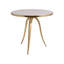 Signature Designs Crystal Stone Round End Table