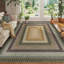 Tapis tressé antidérapant lavable à la machine -146048252-146048253