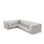 Pixel 119.25" Wide Outdoor U-Shaped Patio Sectional with Cushions-78363881-78363873