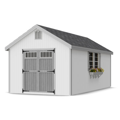 Colonial Williamsburg Outdoor Wood Storage Shed