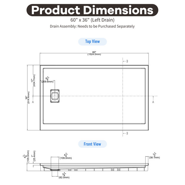 Dimensions du produit