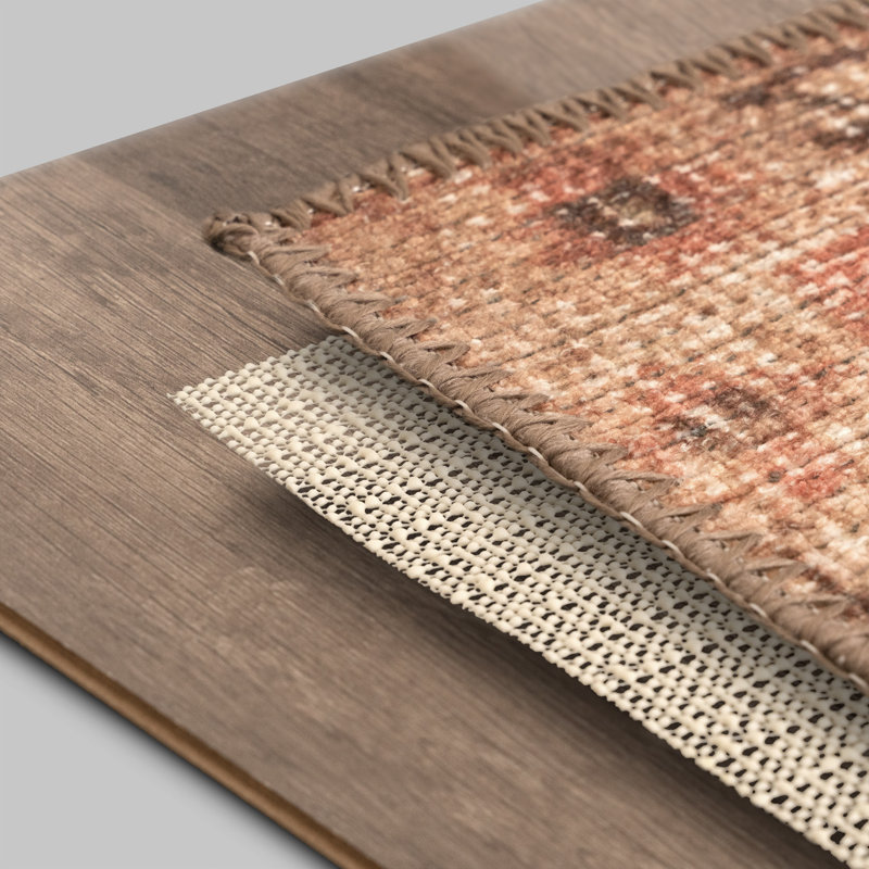 Sous-tapis intérieur antidérapant Comfort Grip (0,2 po), Ronr 7 pi 10 po