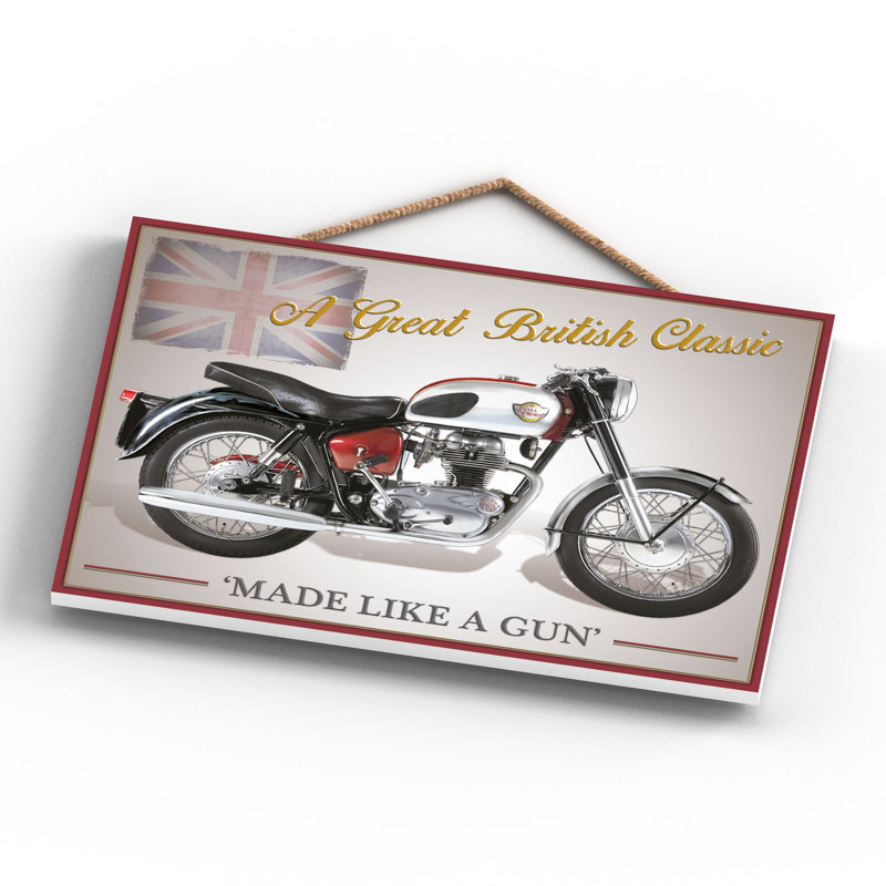 A Great British Classic - Print on MDF