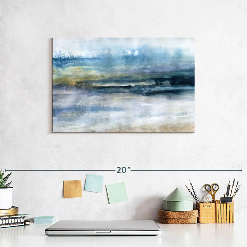 Avery Wind And Water II, 8" H x 12" W