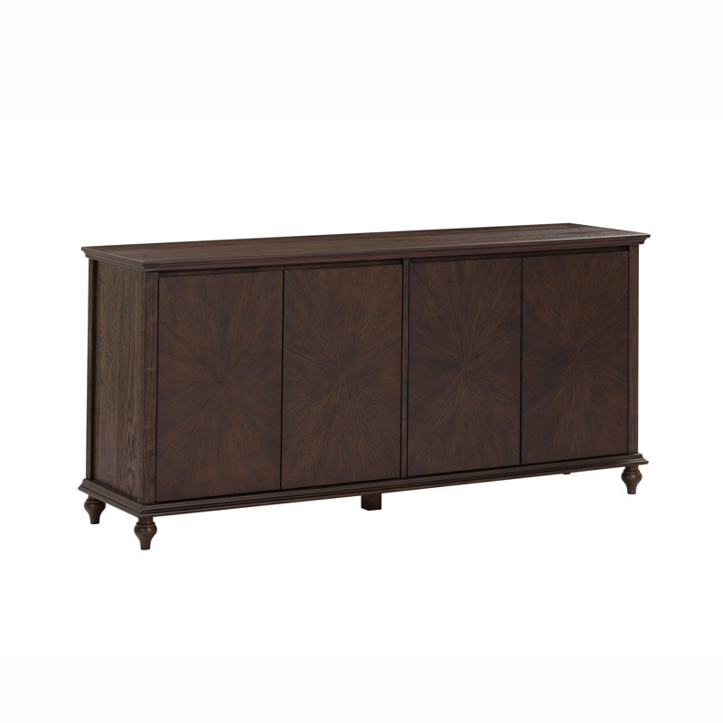 Buffet brun foncé