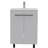 Gevan 23.8'' Single Bathroom Vanity with Manufactured Wood Top-2135971386