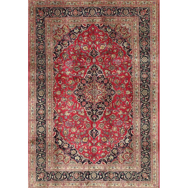 Oriental Indoor Rug, Rectangle 4' x 6'
