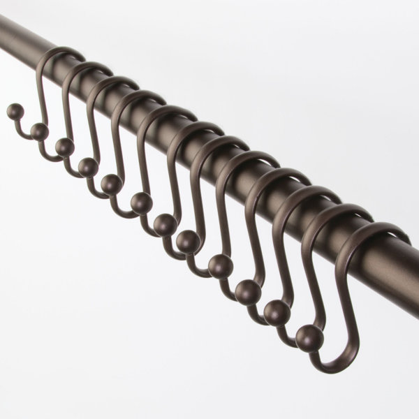 Besar Metal Shower Curtain Hook (Set of 12)