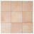 Cadence 8x8 Faded Terracotta Porcelain Zellige Square Wall and Floor Tile (12.49 sq ft/case) - 29 Pack-116656726