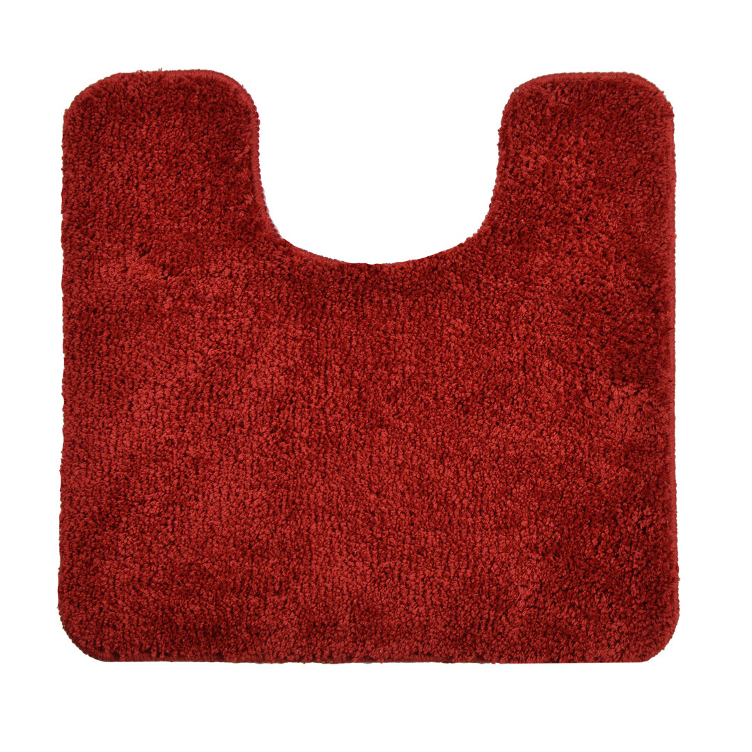 Joyce Microfibre U-Shape Pedestal Mat