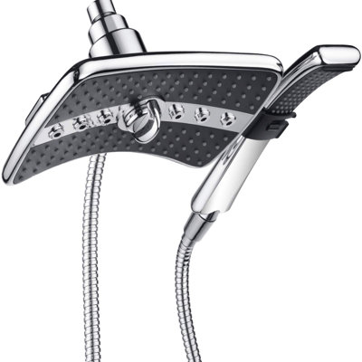 Rain Dual Shower Head 2.5 GPM GPM