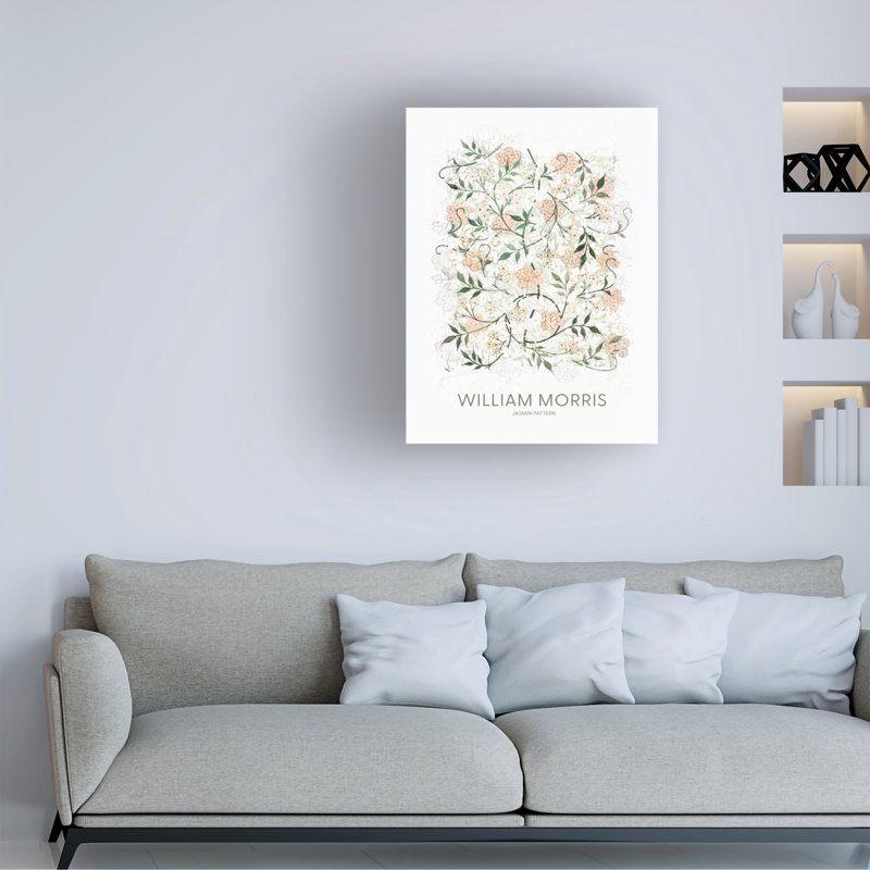 Jasmine sur toile
