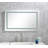 LED Bathroom Mirror 36  "x 24  " with Front and Backlight