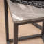 Scottdale Nesting Side Table For Living Room, Metal Plant Stand with MDF Top, Nest of End Table