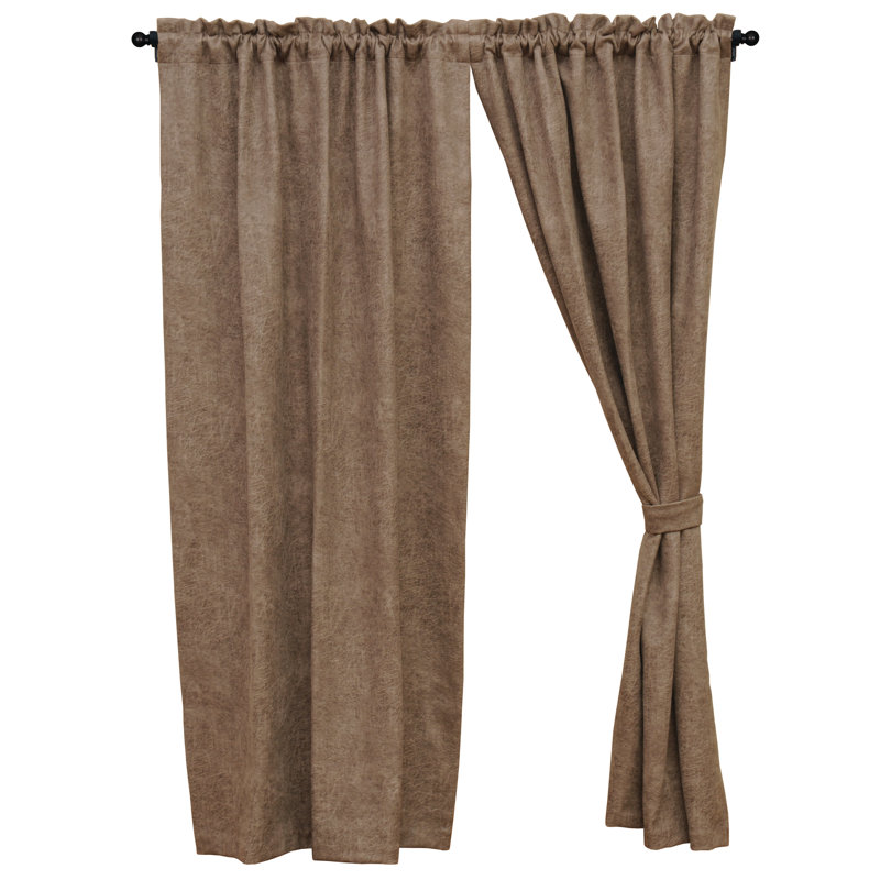 Wooded River Spearhead Dusk Drape Panel
