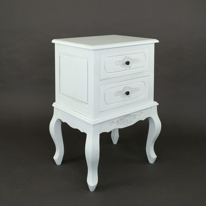 Commode d'appoint 2 tiroirs Gracey
