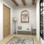 Miroir mural brun Mabank